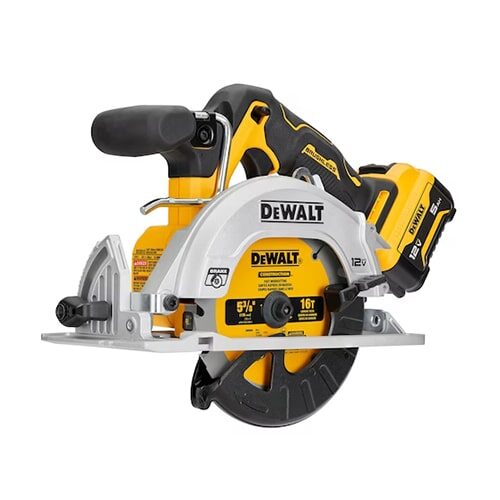 XTREME™ 12V MAX* 5-3/8 in Brushless Cordless Circular Saw Kit